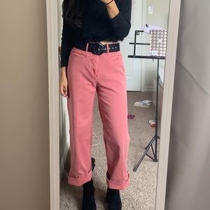 Black fluffy crop top